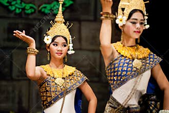 Traditional Cambodian Dance