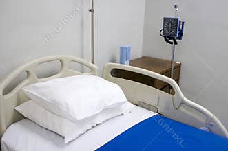 Hospital bed 1