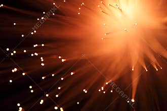 Abstract brown light background