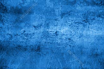 Textured blue background with space for text