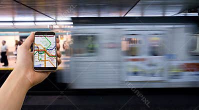 High-Tech Daily Commute