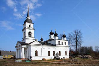Church in Kobona, Russia