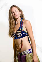Female Belly Dancer