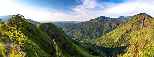 Little Adams peak in Ella, Sri Lanka.
