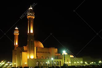 Grand Mosque in Bahrain