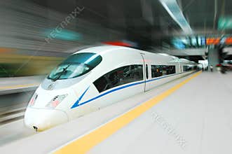 High speed train