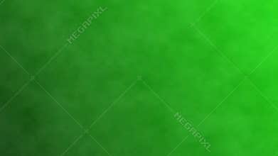 Dark smoke on a green screen background, chroma key