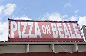 Pizza on Beale, Memphis, TN