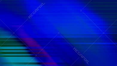 Multi-colored horizontal stripes blink abstract background