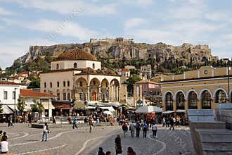 Monastiraki Square Athens