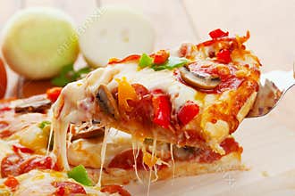 Pizza slice