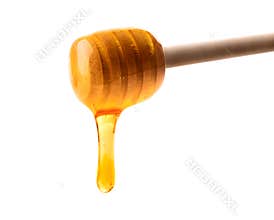 Honey dipper