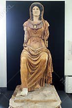 The Roman National Museum Palazzo Massimo alle Terme in Rome, Italy
