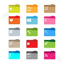 Folder icons
