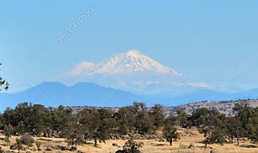 California: 75 Miles to Mount Shasta