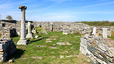 Ruins of Histria