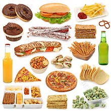 Junk food collection
