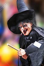 Halloween witch doll