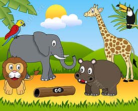 African Animals Group [1]