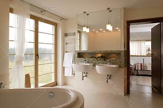 Comfortable Bathroom