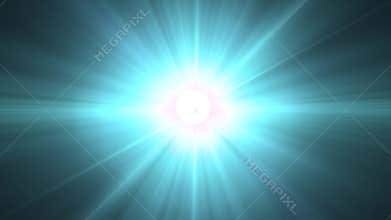 Heaven Light Optical Lens Flare Seamless Looping