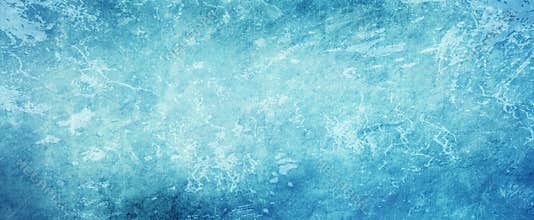 Blue background texture in marbled distressed white grunge design, elegant abstract painted wall that is distressed and weathered