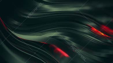 Black metal glossy background