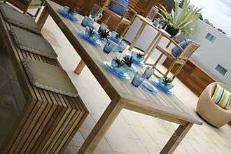 Feng Shui outdoor living