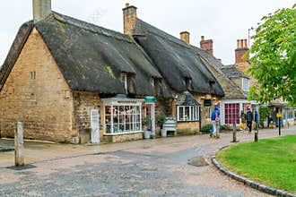 Broadway in Cotswolds, UK