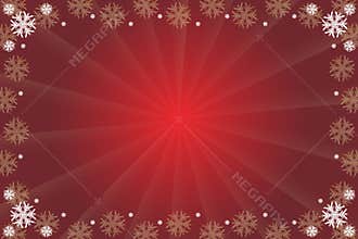 Red Christmas background