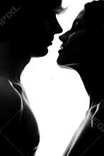 Young caucasian couple