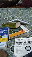 Bunch of books study stuff education