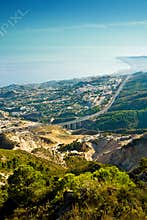 View upon Benalmadena