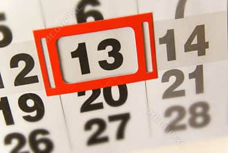 Friday 13th thirteen