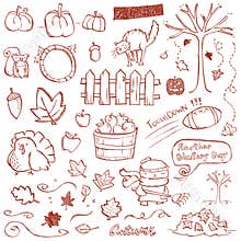 Autumn Doodles