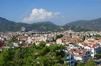 Marmaris - city view