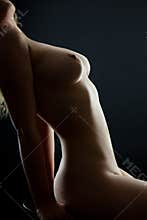 Beautiful woman's body