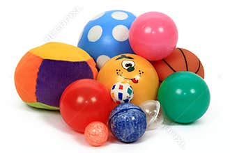 Toys balls