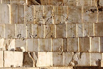 Marble quarry