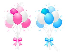Party balloons