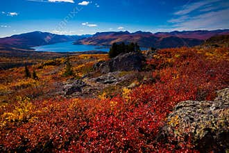 Fish Lake, Yukon Territory, Canada