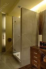 Luxury Apartment Bathroom Shower