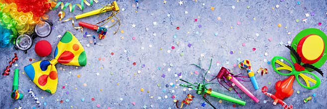 Carnival Or Birthday Background