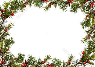 Christmas frame