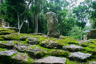 Archaeological Site: Topoxte, the ancient Mayan city on islands in the middle of a Lake
