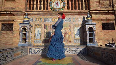 Flamenco in Seville Andalusia Spain