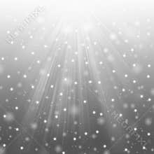 Snow and star