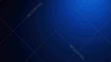 Blurred Red and Blue Police Light Flickering