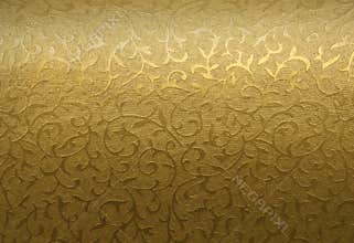 Golden floral ornament