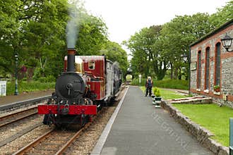 Isle of Man steam railway company United Kingdom